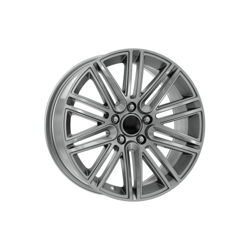 Jante DY446 KM 16x7 4x100 ET35 gri titanium compatibile Dacia, Renault, Opel, Nissan